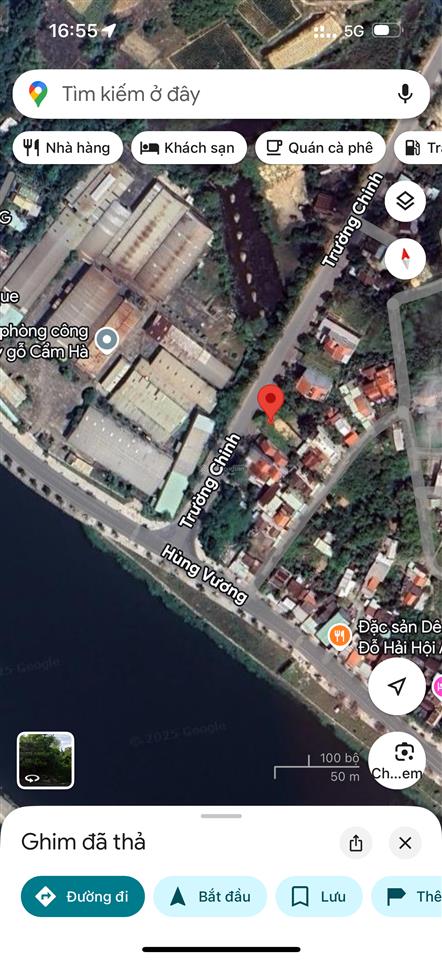 Bán đất trường chinh, 4 tỷ 8, 216m2, view đẹp tại thanh hà, hội an, quảng nam