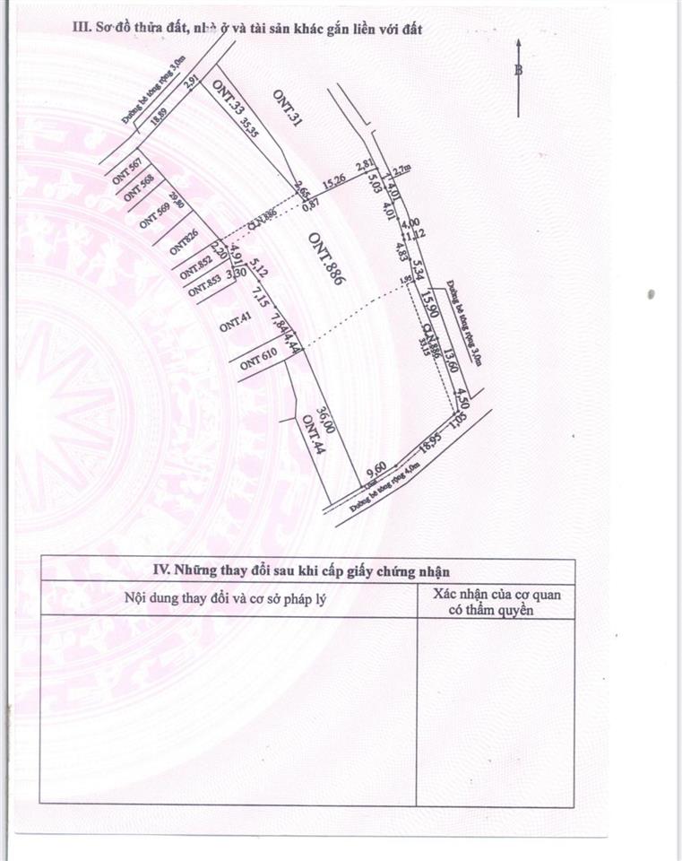 Bán đất lớn view hồ tại cẩm thanh, 2867m2, giá tốt hot!