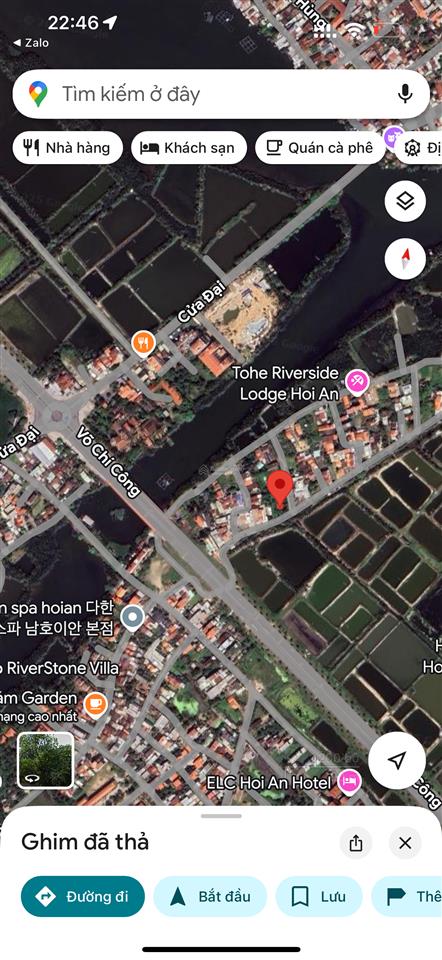 Bán đất lớn view hồ tại cẩm thanh, 2867m2, giá tốt hot!