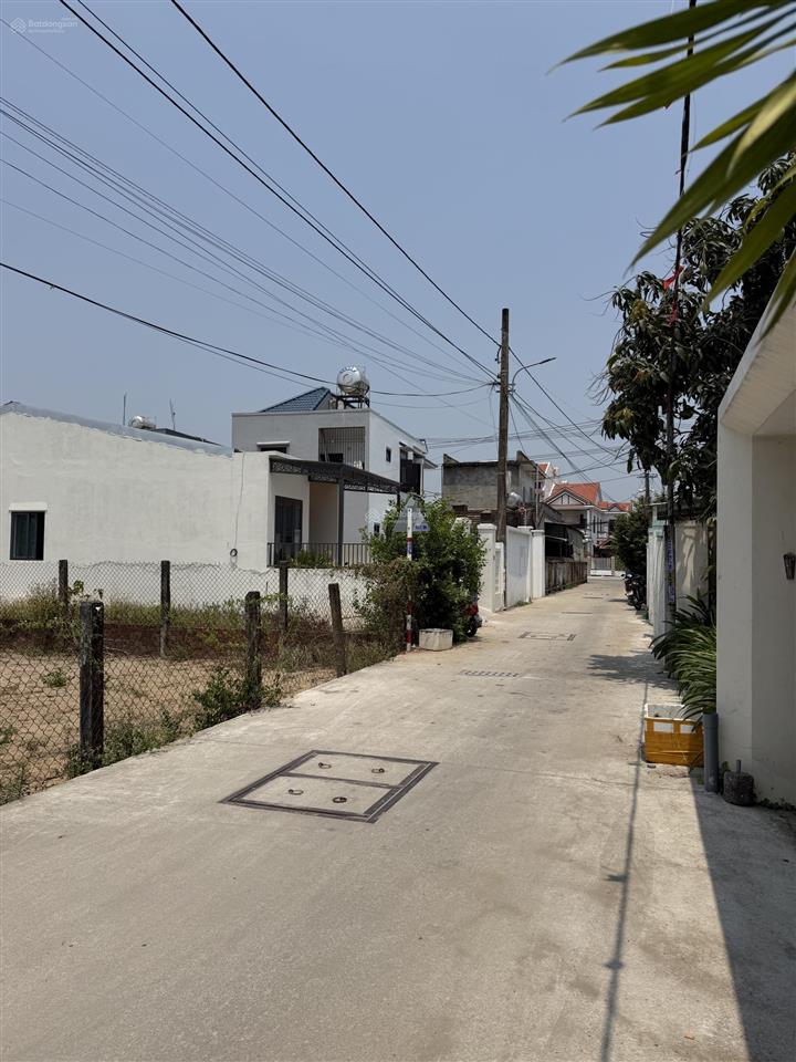 Bán đất trung tâm tại kiệt nguyễn trường tộ nối dài, 78 m, giá siêu hời chỉ với