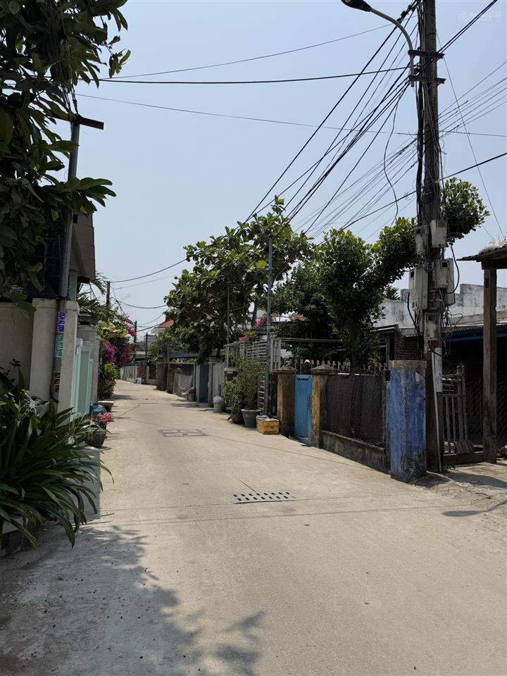 Bán đất trung tâm tại kiệt nguyễn trường tộ nối dài, 78 m, giá siêu hời chỉ với