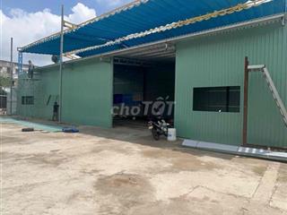 Cho thuê kho mới linh xuân thủ đức ngang 10 dt270m gần cầu vượt linh X