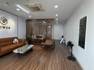 Cho thuê văn phòng 2 sàn dt130m2 giá 25tr tại kdc him lam kênh tẻ