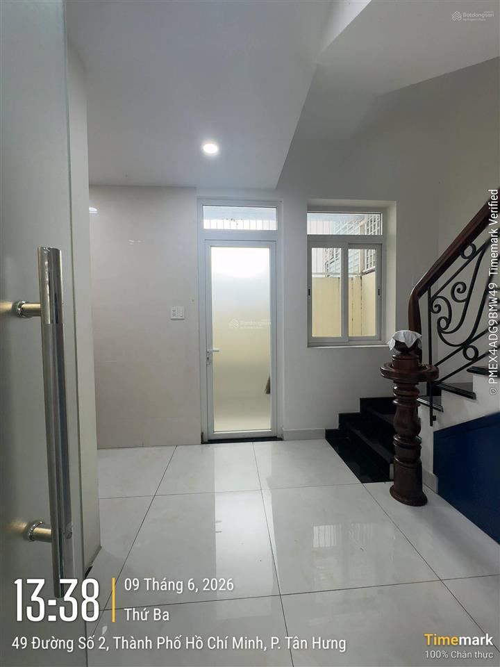Cho thuê văn phòng 130m2 (tầng trệt + lầu 1) him lam kênh tẻ giá 30tr/th