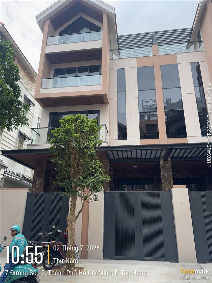 Cho thuê biệt thự làm văn phòng giá 140tr/th tại khu him lam kênh tẻ