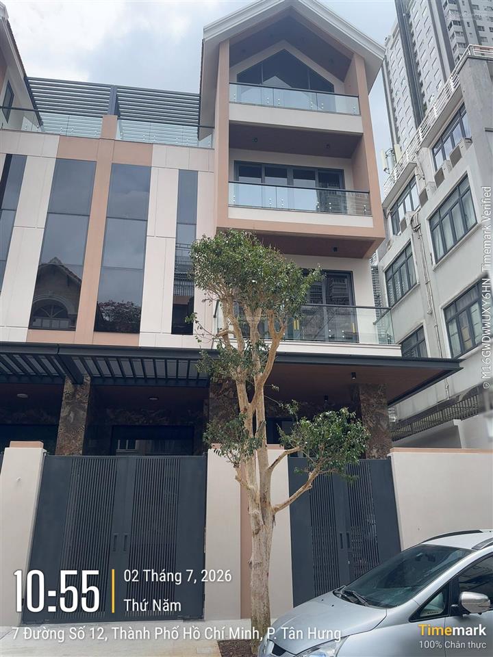 Cho thuê văn phòng nguyên căn giá 130tr/th tại khu him lam kênh tẻ