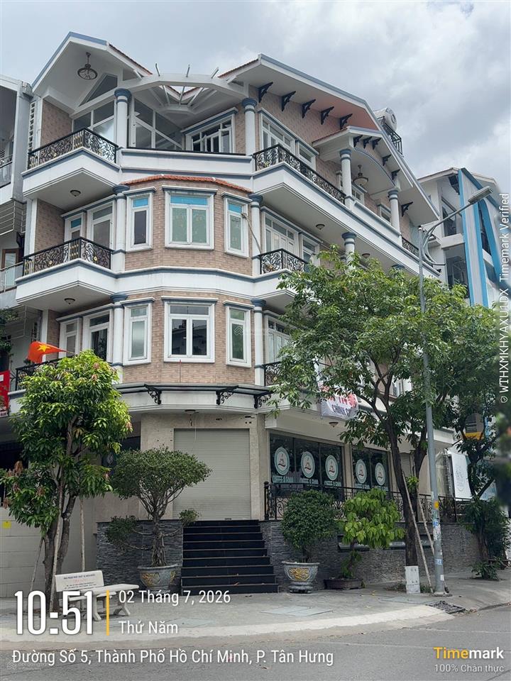 Cho thuê nguyên căn tại khu đô thị him lam kênh tẻ giá 65tr/th làm văn phòng