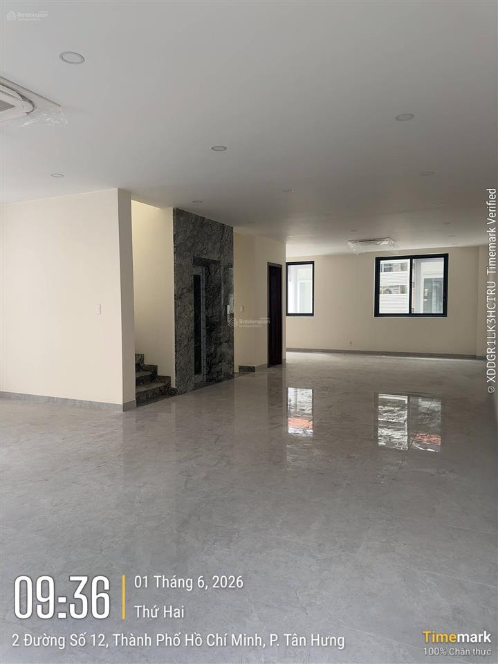 Cho thuê nhà nguyên căn giá 130tr/th tại khu him lam kênh tẻ