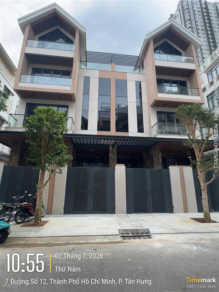 Cho thuê nhà nguyên căn giá 130tr/th tại khu him lam kênh tẻ