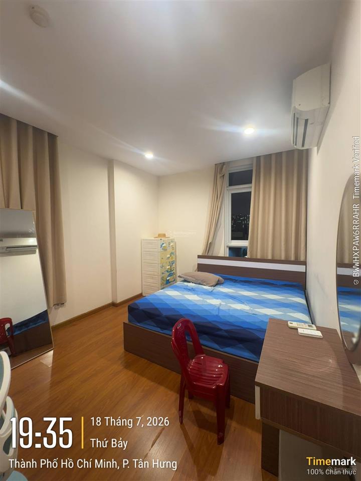 Cho thuê căn hộ him lam riverside 2pn 2wc giá 14tr/th