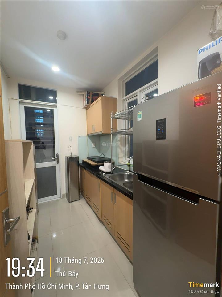 Cho thuê căn hộ him lam riverside 2pn 2wc giá 14tr/th