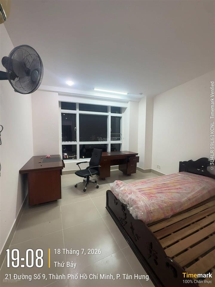 Cho thuê căn hộ him lam riverside 3pn 3wc giá 25tr/th