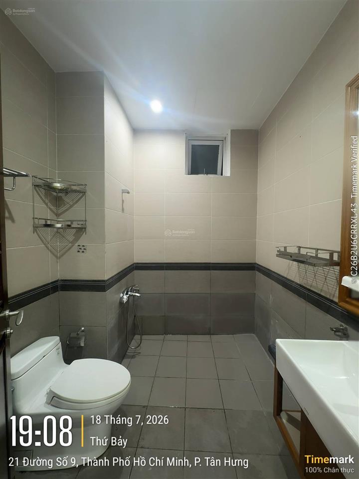 Cho thuê căn hộ him lam riverside 3pn 3wc giá 25tr/th