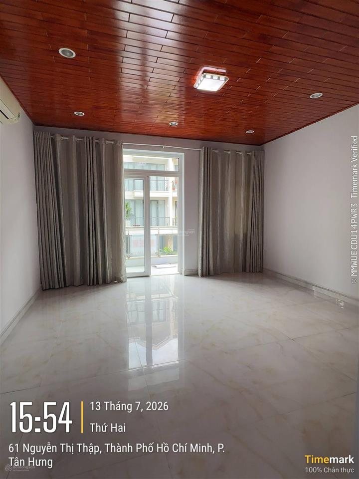 Cho thuê văn phòng đẹp, 50 triệu/th, 350m2 tại khu đô thị him lam kênh tẻ, p. tân hưng, tp. hcm
