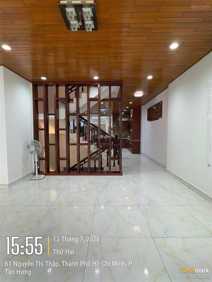 Cho thuê văn phòng đẹp, 50 triệu/th, 350m2 tại khu đô thị him lam kênh tẻ, p. tân hưng, tp. hcm
