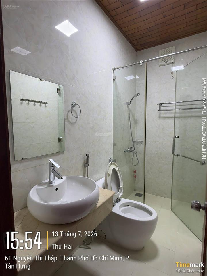 Cho thuê văn phòng đẹp, 50 triệu/th, 350m2 tại khu đô thị him lam kênh tẻ, p. tân hưng, tp. hcm