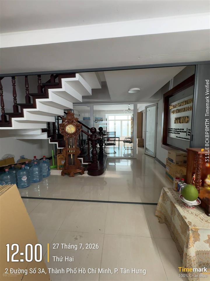 Cho thuê nhà riêng 3 lầu làm văn phòng giá 35tr/th
