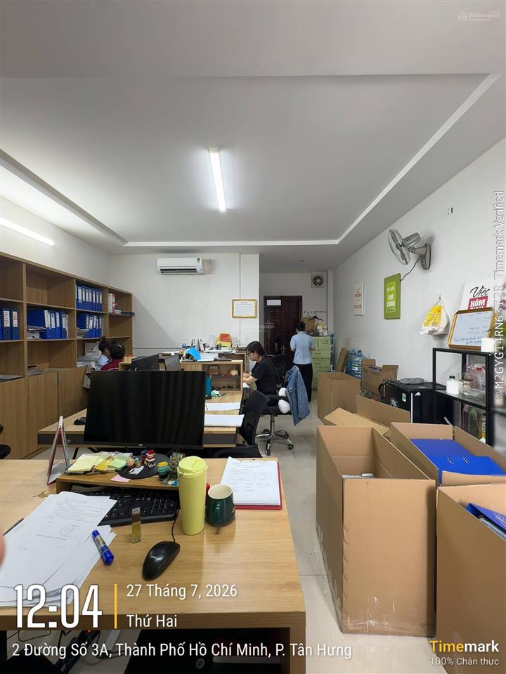 Cho thuê nhà riêng 3 lầu làm văn phòng giá 35tr/th