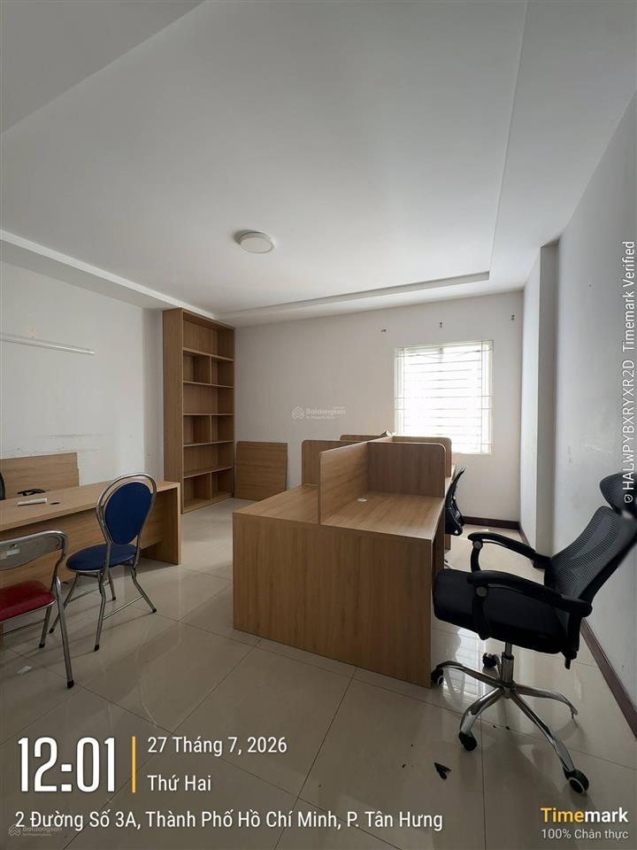 Cho thuê nhà riêng 3 lầu làm văn phòng giá 35tr/th