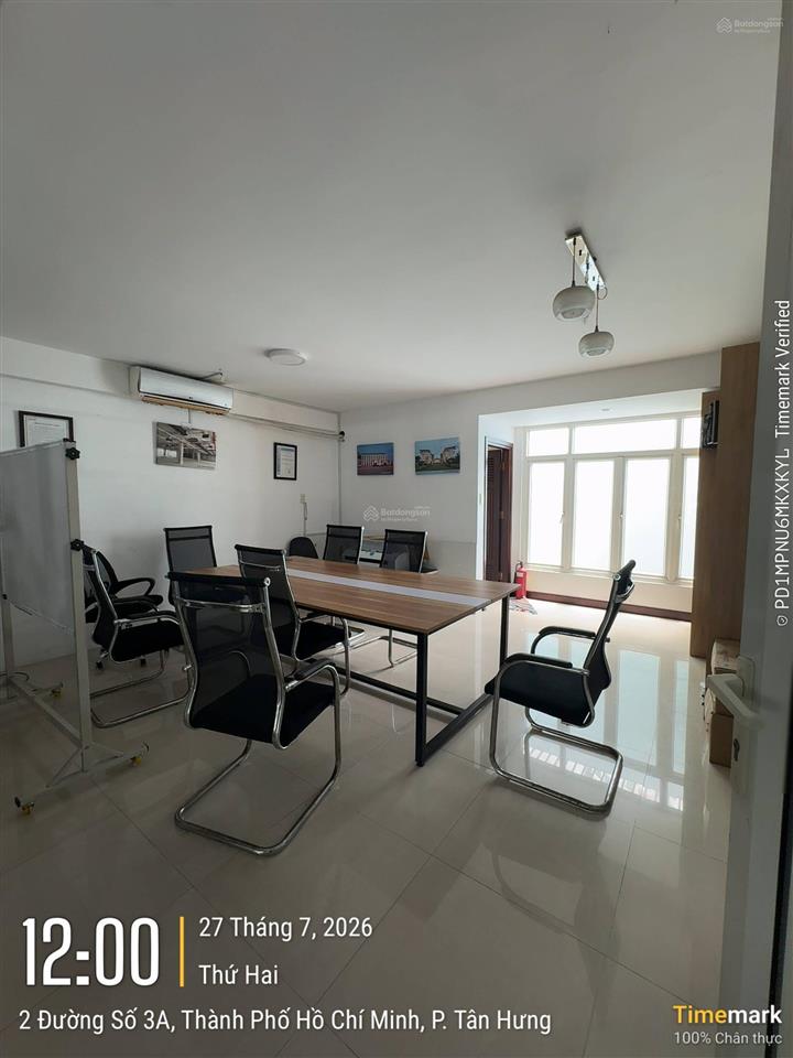 Cho thuê nhà riêng 3 lầu làm văn phòng giá 35tr/th