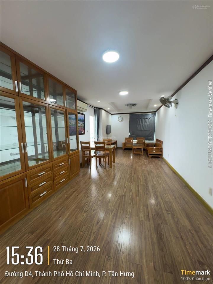 Cho thuê căn hộ hoàng anh thanh bình 3pn2wc giá 15tr/th