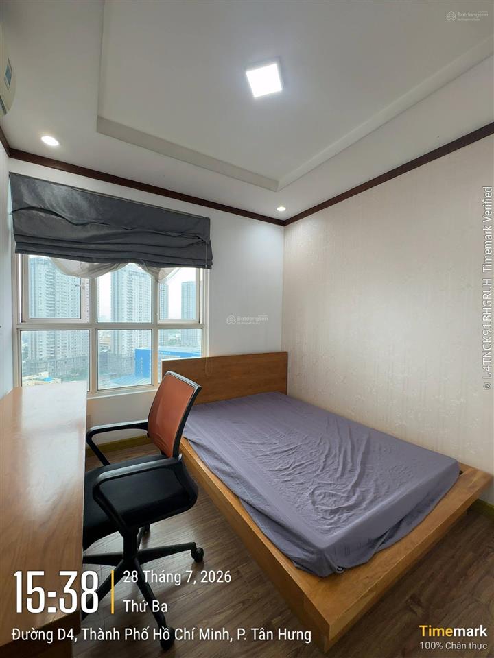 Cho thuê căn hộ hoàng anh thanh bình 3pn2wc giá 15tr/th