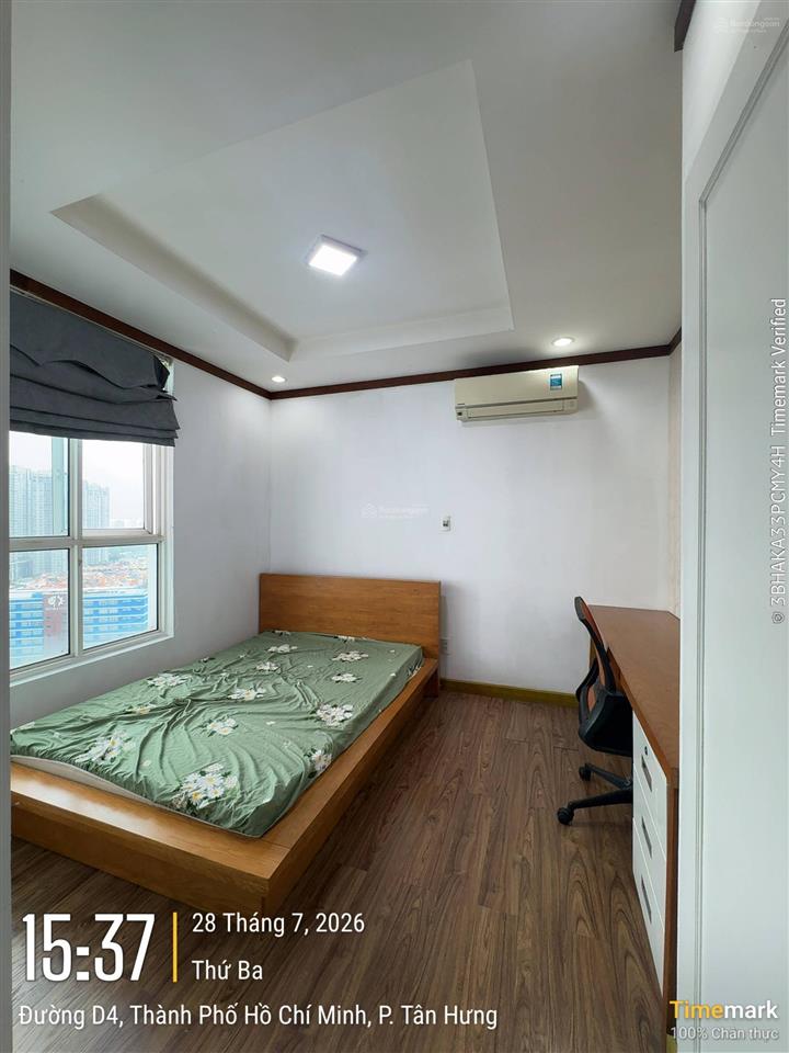 Cho thuê căn hộ hoàng anh thanh bình 3pn2wc giá 15tr/th