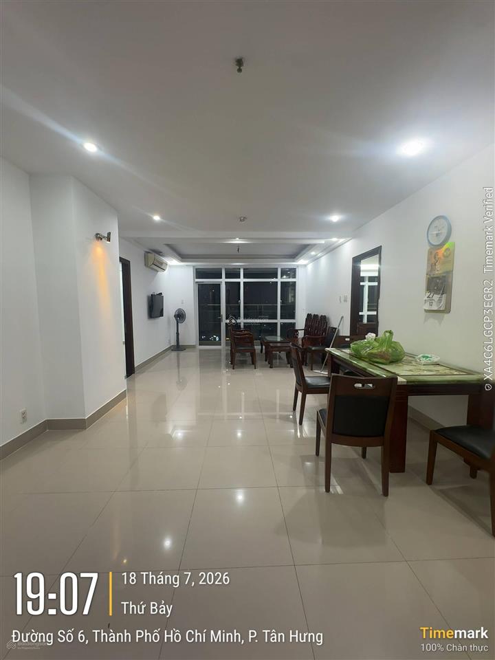 Cho thuê căn hộ him lam riverside 3pn 3wc giá 25tr/th