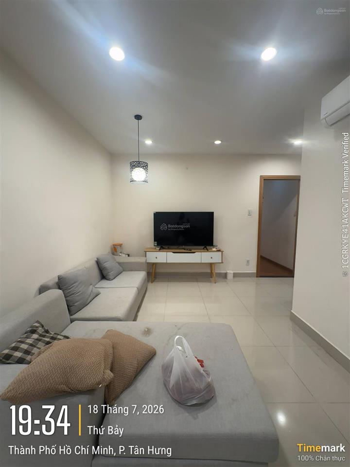 Cho thuê căn hộ 2pn 2wc him lam riverside giá 14tr/th