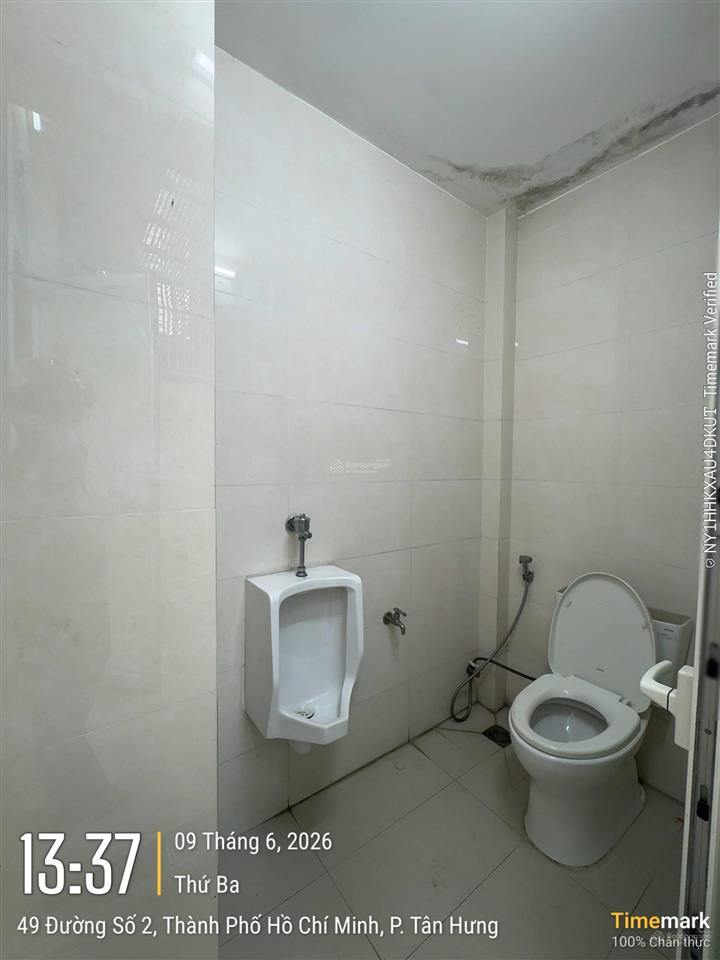 Cho thuê văn phòng 130m2 (tầng trệt + lầu 1) him lam kênh tẻ giá 30tr/th