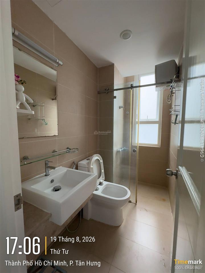 Cho thuê căn hộ 2pn2wc cc florita giá 15tr/th