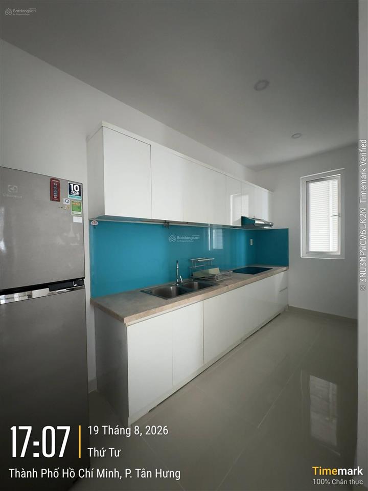 Cho thuê căn hộ 2pn2wc cc florita giá 15tr/th