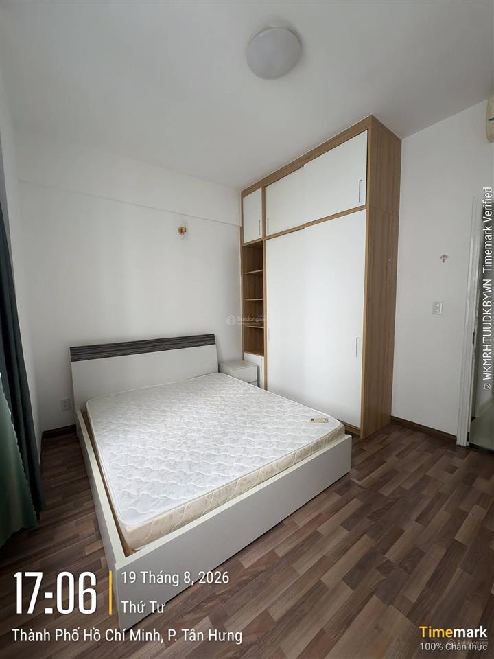 Cho thuê căn hộ 2pn2wc cc florita giá 15tr/th