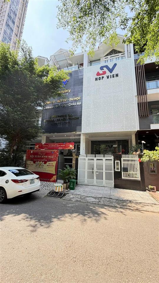 Cho thuê văn phòng nguyên căn giá 55tr/th tại khu đô thị him lam kênh tẻ
