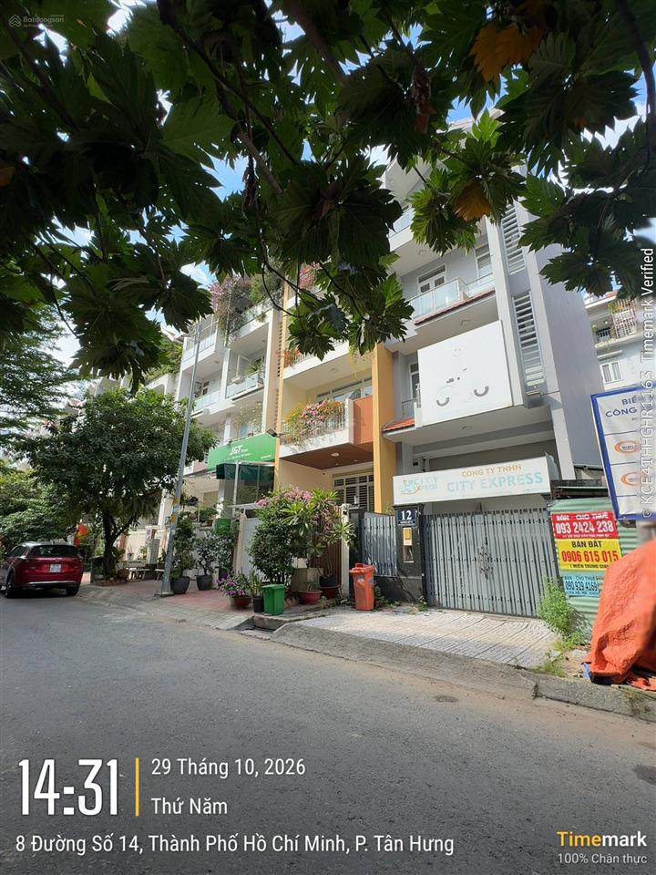 Cho thuê văn phòng nguyên căn tại khu đô thị him lam kênh tẻ chỉ với 47 triệu/th