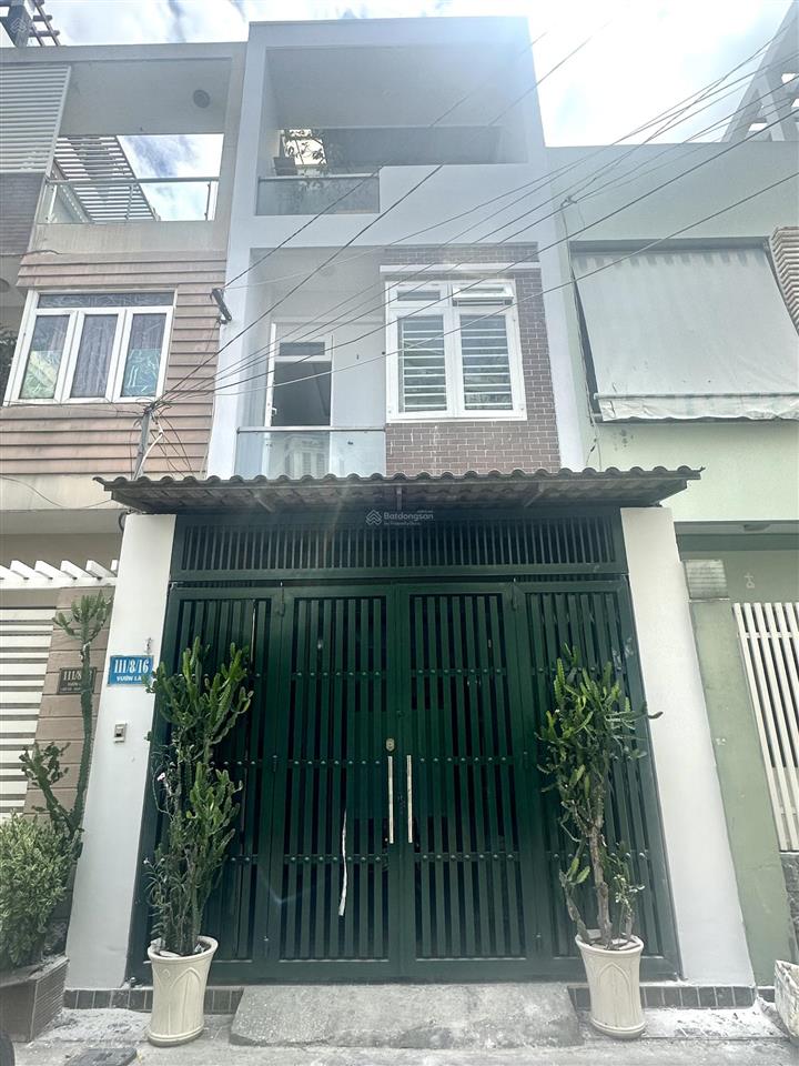 Cho thuê nhà riêng 5pn, 3wc, 72m2, 17 triệu, view đẹp tại 111/8/16, vườn lài, tân phú, hcm