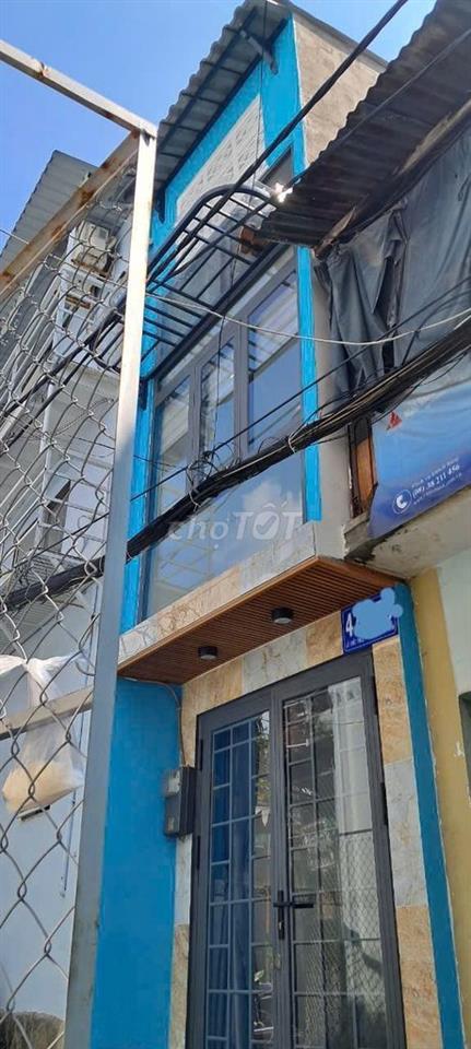 Bán nhà 1 sẹc Lê ĐỨc  THọ 11m2 hẻm 4m thông - Giá 2 Tỷ tl