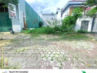 Bán đất mặt tiền trường chinh ngay trường iec 200m giá chỉ 5,5 tỷ