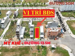 Bán đất đường mỹ khê rộng 13.5m tại kđt hud phú mỹ  giá chỉ 1,7 tỷ