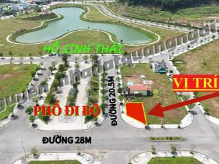Bán lô góc view phố đi bộ  vị trí đẹp tại kdc sơn tịnh 577