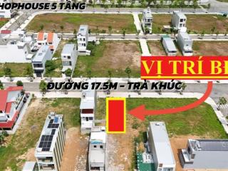 Bán đất kđt phú mỹ đường trà khúc rộng 17,5m  giá 1,89 tỷ