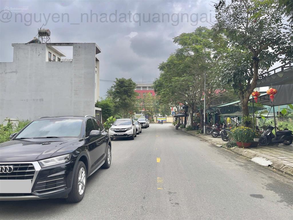 Bán đất đường hoàng diệu  kđt ngọc bảo viên, quảng ngãi