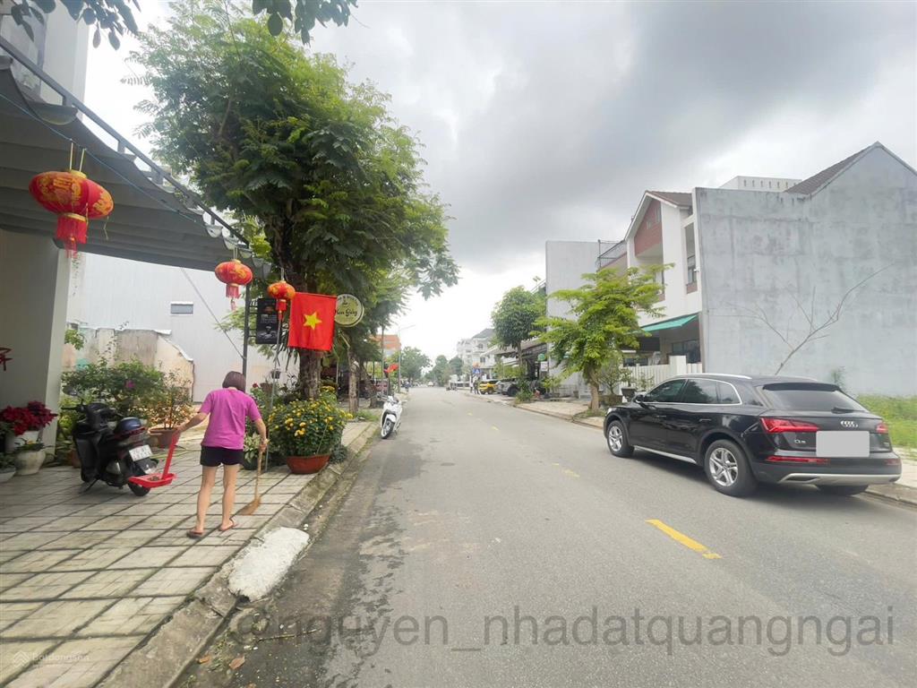 Bán đất đường hoàng diệu  kđt ngọc bảo viên, quảng ngãi