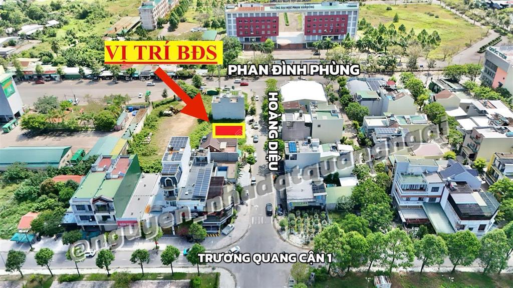 Bán đất đường hoàng diệu  kđt ngọc bảo viên, quảng ngãi