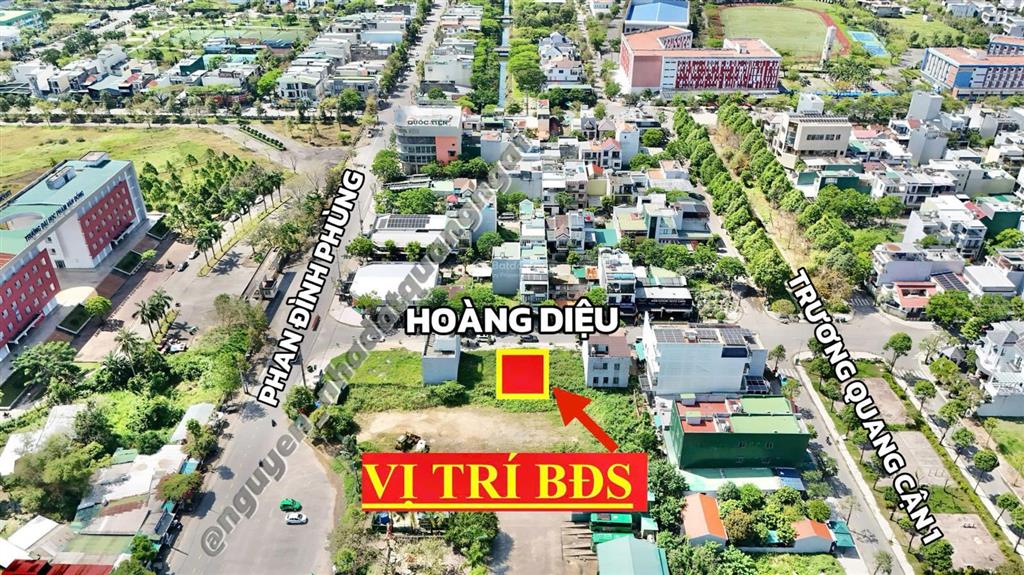 Bán đất đường hoàng diệu  kđt ngọc bảo viên, quảng ngãi