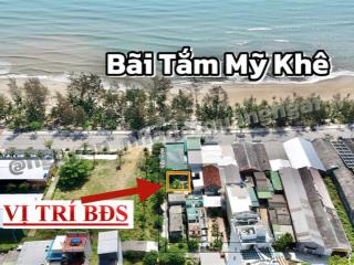 Bán đất sát biển mỹ khê, quảng ngãi chỉ 20m  xây homestay, second home lý tưởng