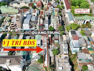 Bán nhà 3 tầng mặt tiền quang trung giá chỉ 10.5 tỷ