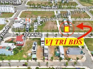 Bán đất kđt phú mỹ đường trà khúc rộng 17.5m giá 1.96 tỷ