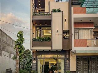 NHÀ 2 LẦU HIỆN ĐẠI CÓ MƯƠNG HỞ FULL NỘI THẤT CAO CẤP KDC HỒNG LOAN 6A