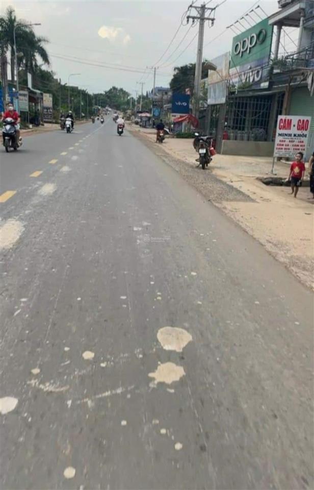 Bán đất diện tích 10 x 46m tại xã cây gáo cũ, nay thuộc xã bàu hàm, ngay khúc cây điệp. giá 1,2 tỷ